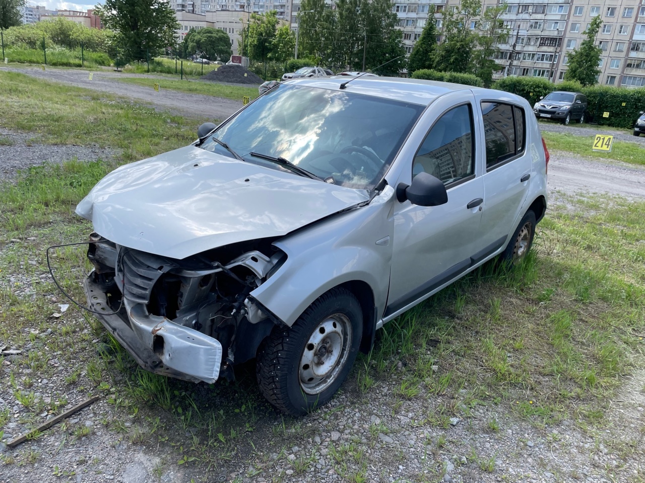 Выкуп Renault Sandero 2013 года выпуска, по цене 150 000 руб.