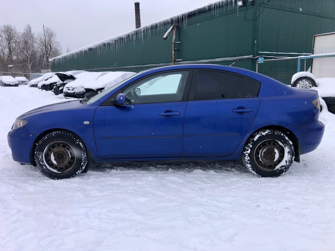 Выкуп Mazda 3 2008 года выпуска, по цене 350 000 руб.