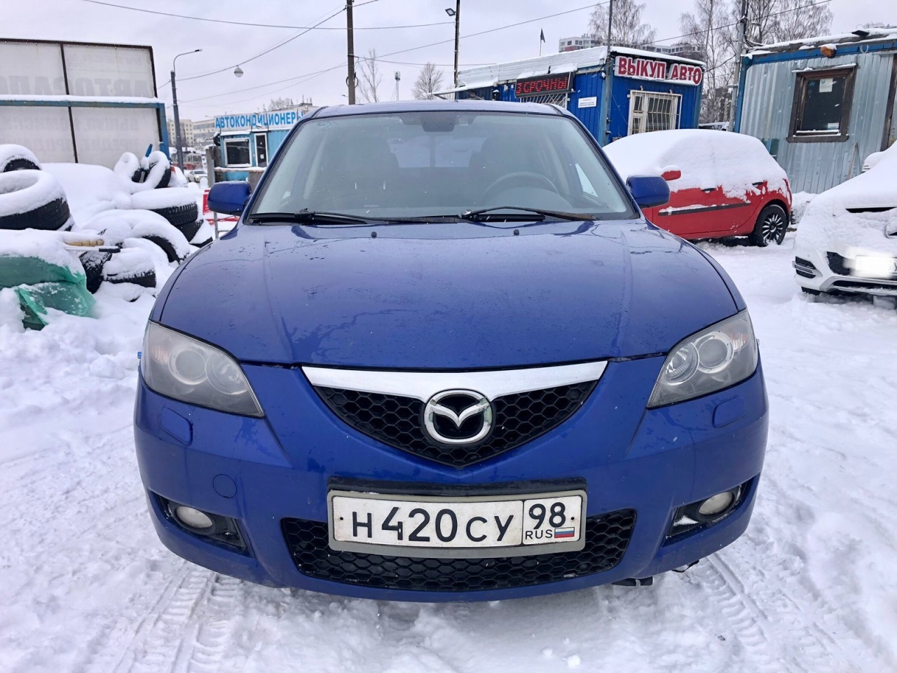 Выкуп Mazda 3 2008 года выпуска, по цене 350 000 руб.