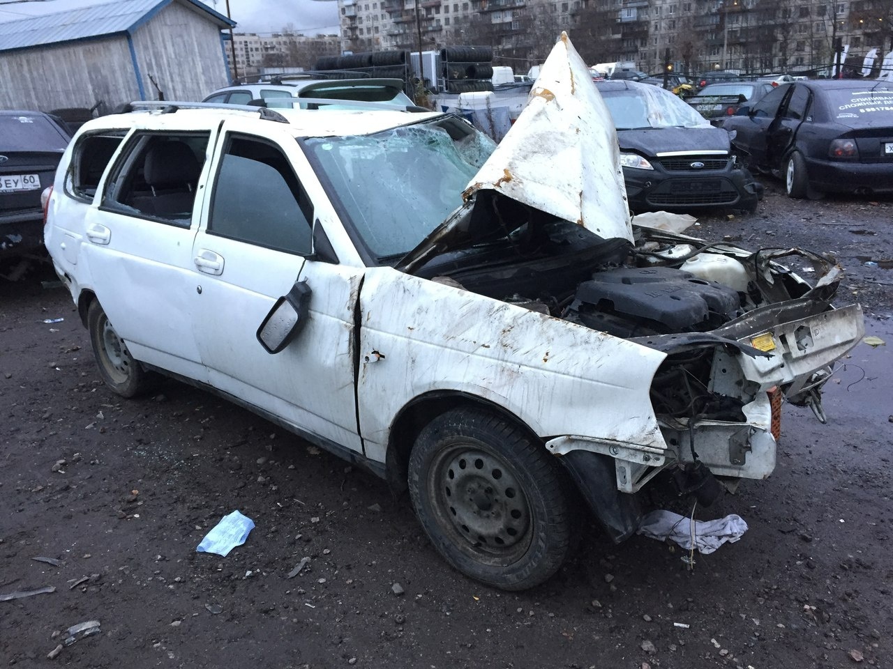 Выкуп ВАЗ (Lada) Priora 2010 года выпуска, по цене 25 000 руб.